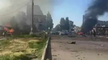 Удар по Доброполью: возросло количество жертв
