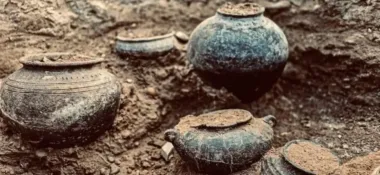 Нашли невредимой: в Азербайджане археологи раскопали гробницу древнего воина (фото)
