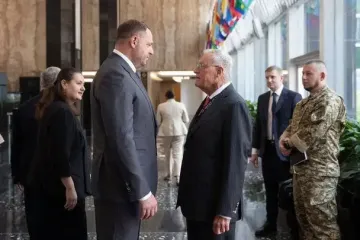 Кит Келлог завершил визит в Киев - Ермак рассказал об итогах встречи