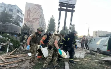 Авіаудар по Добропіллю: кількість загиблих збільшилась