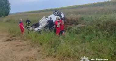 На трасі Київ - Одеса в ДТП загинула 29-річна водійка Lexus, ще троє в лікарні