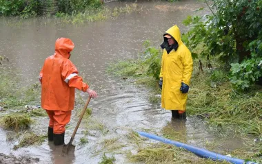 Тривожний прогноз: українців попередили про паводки, селеві потоки й зсуви ґрунту (карта)
