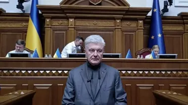 Ukraine's former president slams vote for new PM as unconstitutional amid coalition row