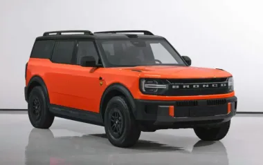 Новый внедорожник Ford Bronco получил автопилот и стал гибридом: вот как он выглядит