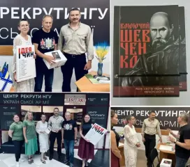 Несподівана підтримка на фронті: як "Воюючий Шевченко" підіймає дух бійців та готує Україну до спротиву
