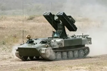 Watch: Unmanned systems forces hit the Russian army's Strela-10 air defense system