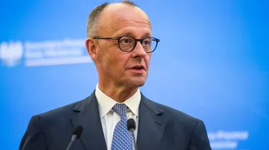 Мерц схвально відгукнувся про рішенням Трампа щодо постачання зброї Україні
