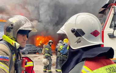 У Росії дрони вдарили по важливому для виробництва ракет хімзаводу (відео)