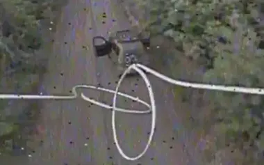 Drone operators of 65th SMB destroy occupiers’ logistics by destroying enemy transport in rear. VIDEO