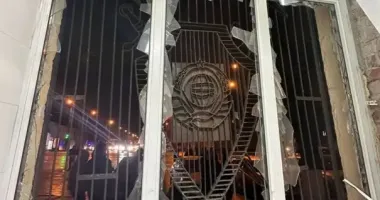 У Харкові підліток підірвав вибухівку біля відділку поліції