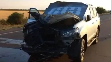 Росіяни атакували дроном авто головного рабина Херсону