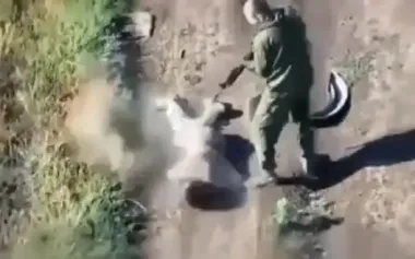 Russian shoots his accomplice at point-blank range in Zaporizhzhia region. VIDEO