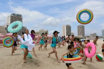 North Korea bans foreign tourists to newly opened beach resort