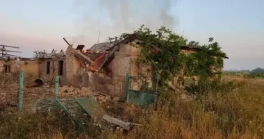 Поліція показала наслідки обстрілів Запорізької області