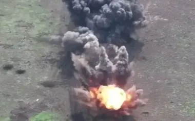 AASM-250 "Hammer" aerial bombs strike occupiers’ positions in Donetsk direction. VIDEO