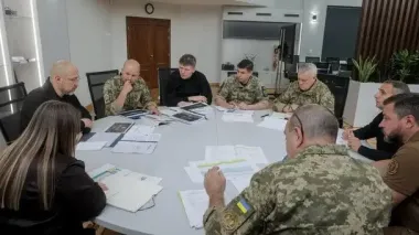 Шмигаль провів першу нараду на посаді міністра оборони: подробиці з фото