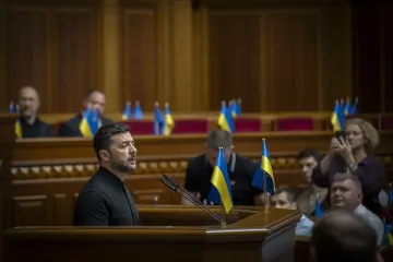 "Когда такие, как вы, будете на фронте": появилось полное видео спора между Зеленским и Гончаренко
