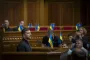 "Когда такие, как вы, будете на фронте": появилось полное видео спора между Зеленским и Гончаренко