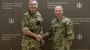 Syrsky discusses operational situation at front with Chief of British Defence Staff Radakin