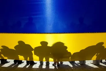 Население Украины уменьшается: на одного новорожденного — трое умерших (инфографика)