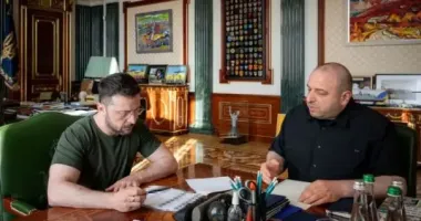 Зеленський дав перші доручення Умєрову на новій посаді