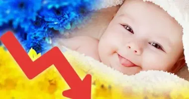 За 10 років народжуваність в Україні зменшилась у понад два рази