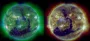 Огромная дыра и гигантское "насекомое" на Солнце: что увидел аппарат NASA (фото)