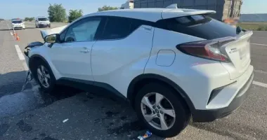 Поліцейські розслідують обставини ДТП на Одещині, унаслідок якої травмувались двоє водіїв і дитина