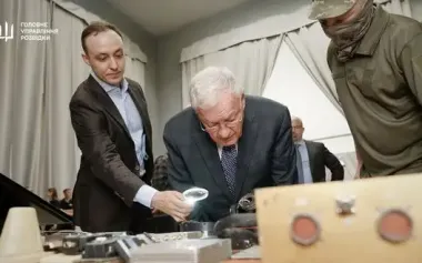 Kellogg was shown Western-made components in Russian weapons, - DIU of MoD. VIDEO+PHOTOS