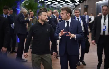 ППО та "коаліція рішучих": Зеленський провів годинну розмову з Макроном