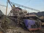 Ворог вдруге ударив по локомотиву на Придніпровській залізниці (фото)