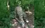 Occupier films his one-legged accomplice crawling on all fours through forest: "Lysa - f#cked up". VIDEO