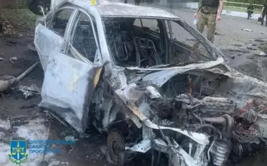 Russian agent who blew up prosecutor’s car in Dnipro sentenced to 15 years, - SSU
