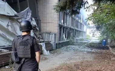 At night, Russians attacked Kramatorsk with four strike drones: residential buildings, educational institution, industrial zone, and enterprise were targeted