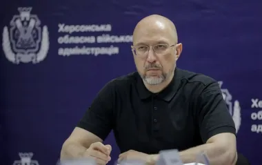 Шмыгаль озвучил дату нового "Рамштайна"