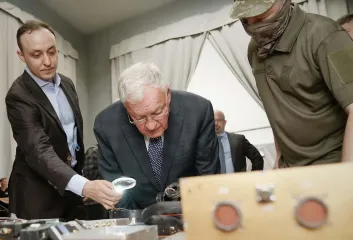 The DIU showed Kellogg Western components from Russian weapons destroyed in Ukraine