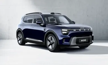 Smart показал большой электрифицированный кроссовер с запасом хода 1600 км (фото)