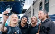 Фінський рок-гурт Rasmus прибув до Києва