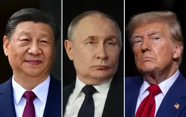Си Цзиньпин хочет устроить встречу с Трампом и Путиным, - The Times