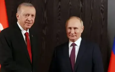 Erdoğan speaks with Putin: Turkey ready to host third round of Ukraine-Russia talks