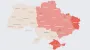В Україні оголосили масштабну тривогу через загрозу балістики