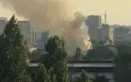 У Ростові горить військова частина - соцмережі
