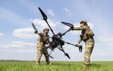 У Харківській області аеророзвідники дроном "Баба Яга" знищили 11 укриттів ворога