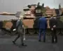 First Australian tanks handed over to Ukrainian army