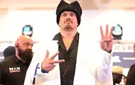 На церемонии взвешивания у Дюбуа было на 8 кг больше, чем у Усика