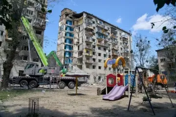 Атаки по Києву: чи відновлюють будинки, які постраждали від обстрілів
