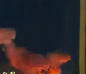 В Одессе прогремела серия взрывов: город массированно атаковали БпЛА, поднялся пожар (фото)
