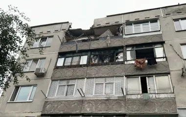 Самая массированная атака: Россия била по Павлограду дронами и ракетами