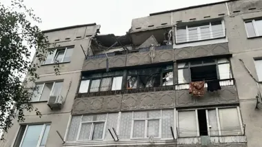 Pavlohrad in Dnipropetrovsk Oblast survives most intense Russian aerial attack