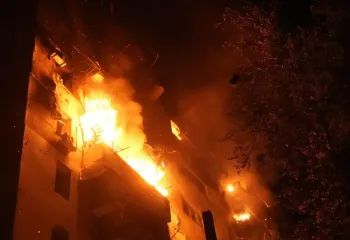 The Russians launched a massive attack on Odessa and Pavlohrad
